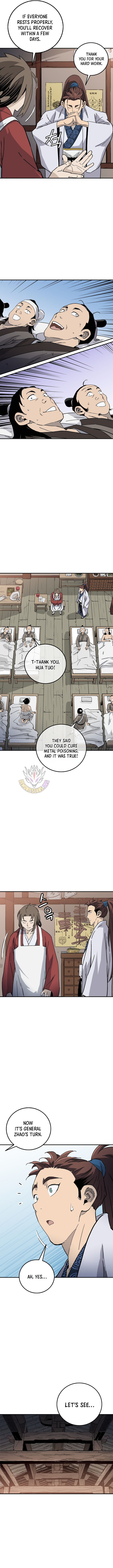 I Reincarnated as a Legendary Surgeon [ALL CHAPTERS] Chapter 205 8